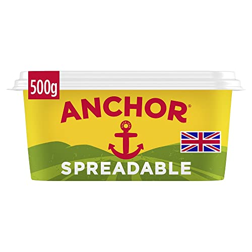 Anchor Spreadable Blend of Butter and Rapeseed Oil 500 g