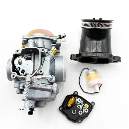 Carburateur et collecteur d'admission : roulez en QUAD PS 700 ATV