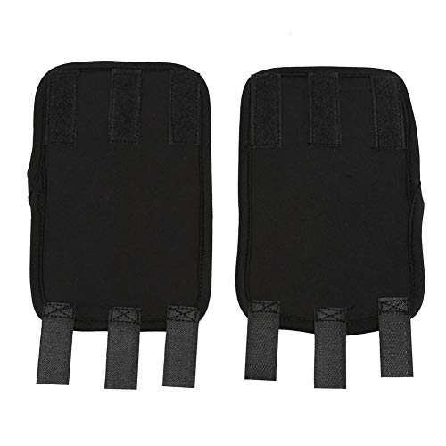 Image of KUIDAMOS Dog Leg Protector, Neoprene SBR, Front Brace for Dogs for Reducing Chronic Inflammation, Pet Splint for Dog(Black, M Code)