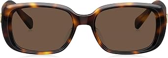BOLON Unisex Retro Rectangle Polarized UV400 Sunglasses 54mm | Exclusive Eyewear Brand of EssilorLuxottica