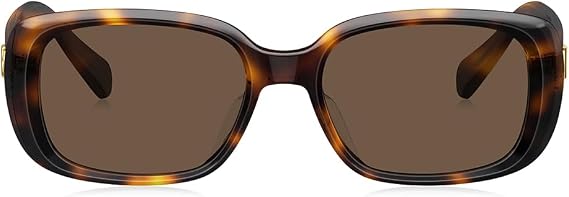 BOLON Unisex Retro Rectangle Polarized UV400 Sunglasses 54mm | Exclusive Eyewear Brand of EssilorLuxottica
