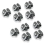 Material: Hochwertiger Federstahl und Stahlbolzen