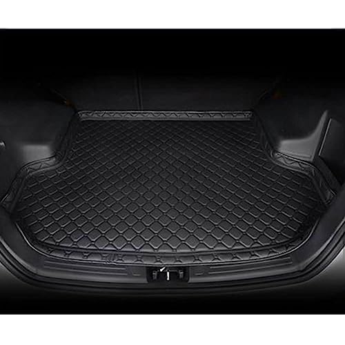 Tapis de Coffre pour BMW X6 2008-2014 - Évitez les Taches et Objets qui Glissent en Cuir