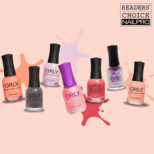 ORLY Nailtrition 18 ml | Nail Treatments | Intensivpflege | Starke & Schöne Nägel | Fördert Nagelwachstum | Nagelpflege | Maniküre