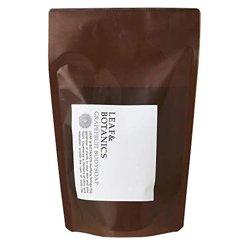 リーフ&ボタニクス ボディソープ グレープフルーツ 詰替用 370mL 370ミリリットル