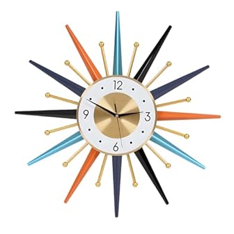 Starburst Retro Wall Clocks product image