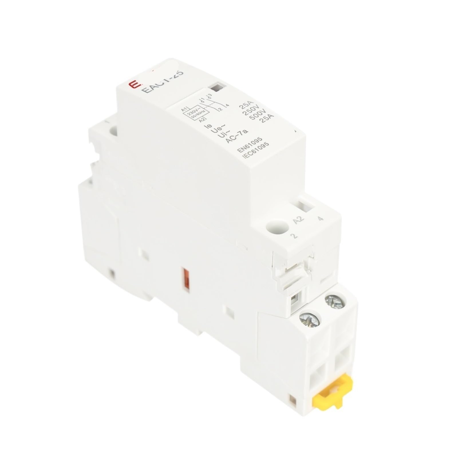 2P 16A 20A 25A 1NO 1NC 2NO 2NC AC 220V 230V 50/60Hz montowany na szynie DIN domowy modułowy stycznik AC (2P 25A 2NO)