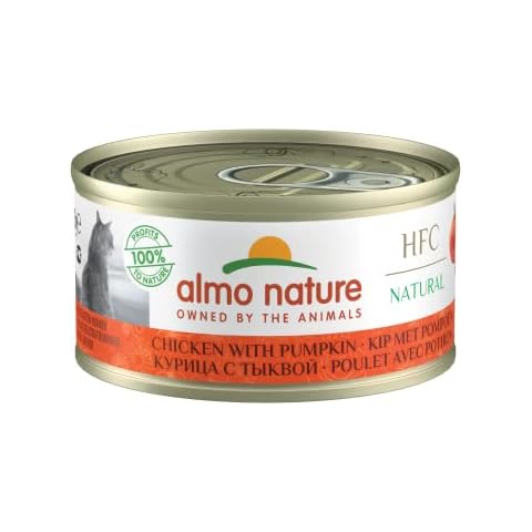 almo nature HFC Natural Wet Cat Food with Chicken & Pumpkin Cover
