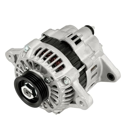 Image of KAX Alternator Fit for 1989-1997 Geo Tracker, 1998-2001 Chevy Metro, 1989-1998 Suzuki Sidekick, 1996-1997 Geo Metro, 1998 Chevy Tracker, 1989-2001 Suzuki Swift 13336N 12V 55Amp CW 4-Groove Pulley