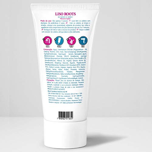 Progressiva de Chuveiro Liso Roots Máscara Capilar