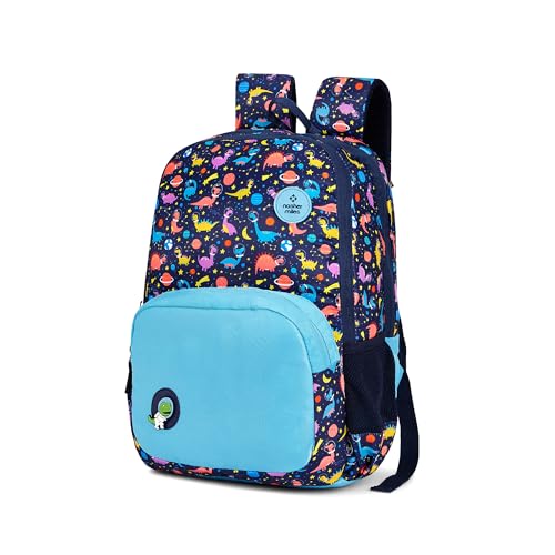 Image of Nasher Miles Polyester Backpack | Ideal for Preschool, Kindergarten, College, School, Office& Travel | Toddler, Girls, Boys, Men, Women