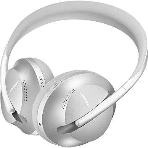 Image of Bose Noise Cancelling 700 Bluetooth Wireless Over Ear Headphones with Mic for Clear Calls & Alexa Enabled and Touch Control, (Silver Luxe)