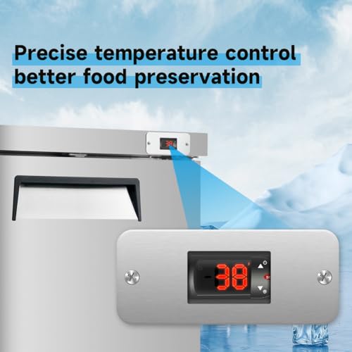 DeepTide 14 Cu.ft Undercounter Refrigerator