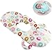BBGSFDC Kissen Stillkissen Baby-Self-Fütterung Kissen Babyportable Abnehmbare Baby-Flaschen-Halter-Hands Free Neugeborene und Kleinkind