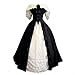 Produktbild Prinzessin Kleid Damen Mittelalter Kleid Gothic Retro Langarm Kleider Piebo Renaissance Viktorianischen Königin Lange Abendkleid Halloween Weihnachts Karneval Fasching Party Cosplay Kostüm Maxikleid