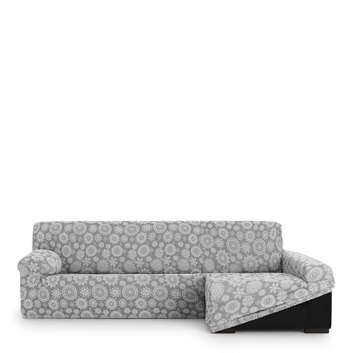 Housse canapé chaise longue droite Salsa Premium extensible angle - 8