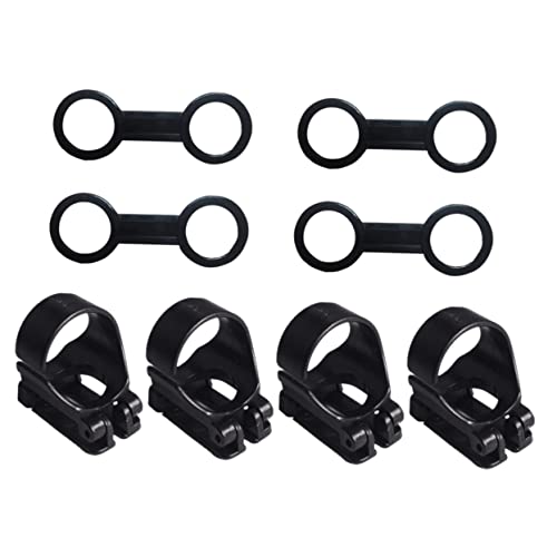 BRIGHTFUFU Universal Snorkel Mask Clip Diving Accessories Silicone Buckle for Snorkeling Set