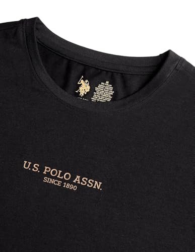 Image of U.S. Polo ASSN. Mens PE005 Premium Supima Cotton Breathable Lounge T-Shirt
