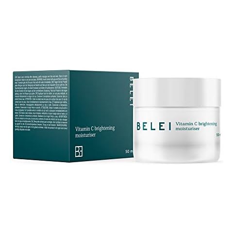 Amazon Brand - Belei - Vitamin C Brightening Moisturiser, 90.5% natural ingredients, vegan, 50 ml Cover