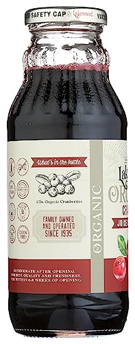 Image of LAKEWOOD Organic Cranberry Juice, 12.5 FZ