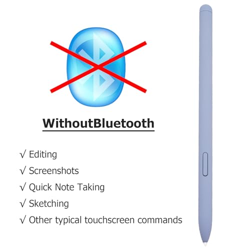 Image of Galaxy Tab S10 FE S Pen for Samsung Galaxy Tab S10 FE /S10 FE+ Pen(Blue)