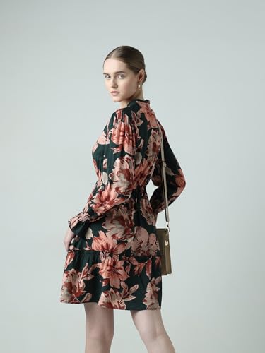 Image of VERO Moda Above The Knee Fit and Flare Dress for Women