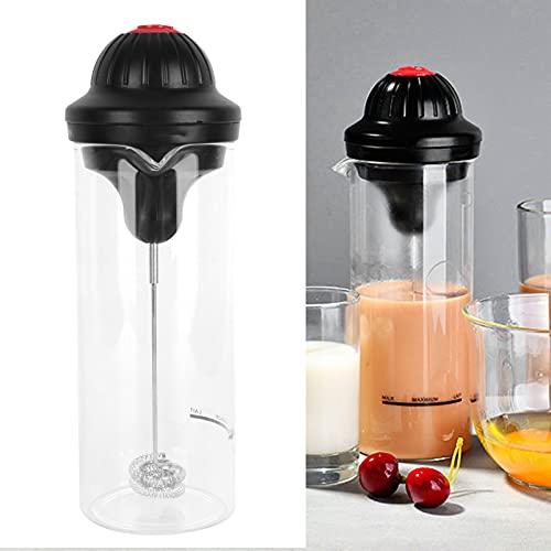 Haushaltsküche Elektroaufschäumer Milchaufschäumer Kaffeeaufschäumautomat – Bild 3