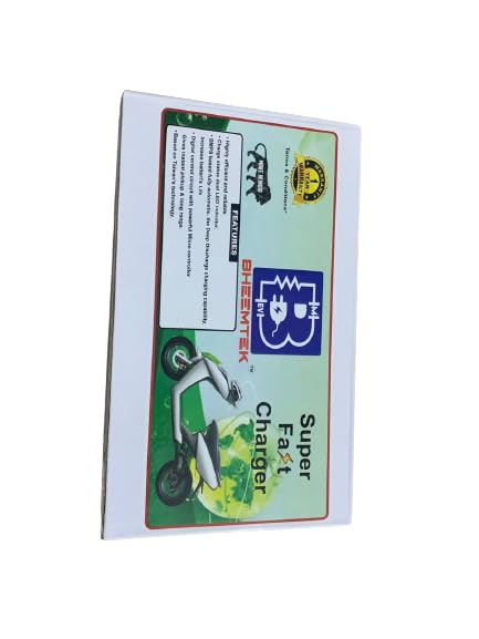 BHEEMTEK 51.2volts 8amp Charger Suitable for 51.2v Battery Pack Scooters with T Connector (3-pin) Connector 58.4 Cutoff 2