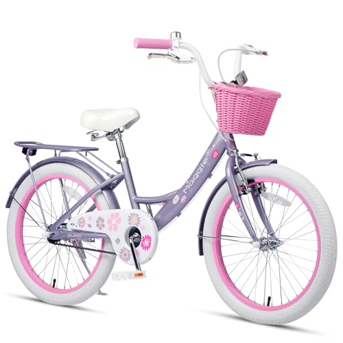 Vélos pour enfants Glerc BGG1012YD20S-ple avec selle réglable et freins