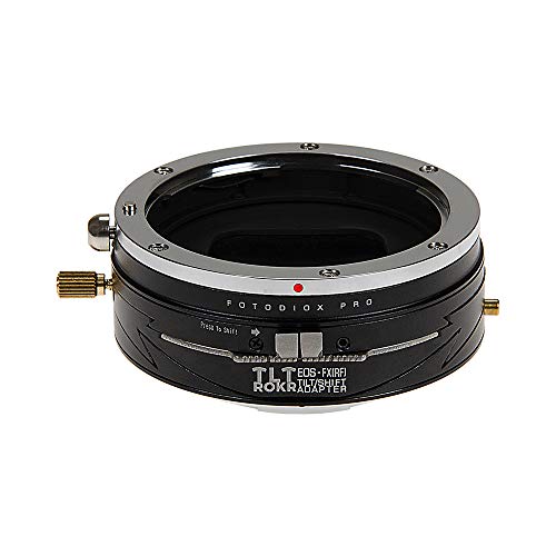 Fotodiox Pro TLT ROKR Tilt/Shift Lens Mount Adapter for Canon EOS (EF