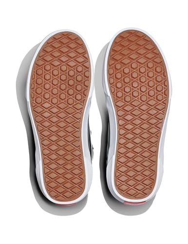 Vans Vans Women's Ashwood Hi Decon Shoe - High Top Fashion Sneakers, Casual Footwear. Suede/Canvas Black/White. 7
