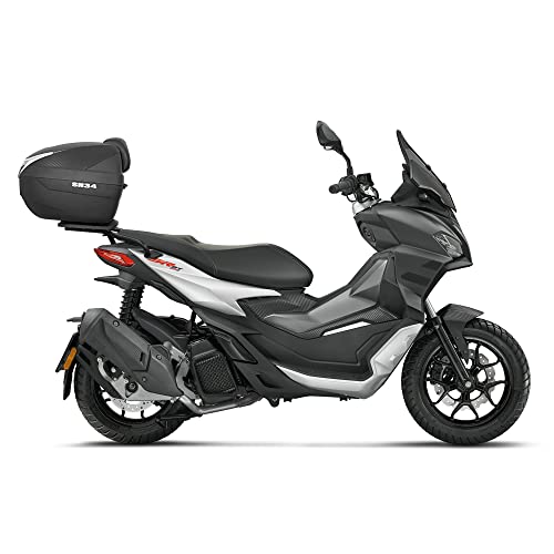 SHAD TOP Master Aprilia SR 125/200 '22, TU EU, Schwarz
