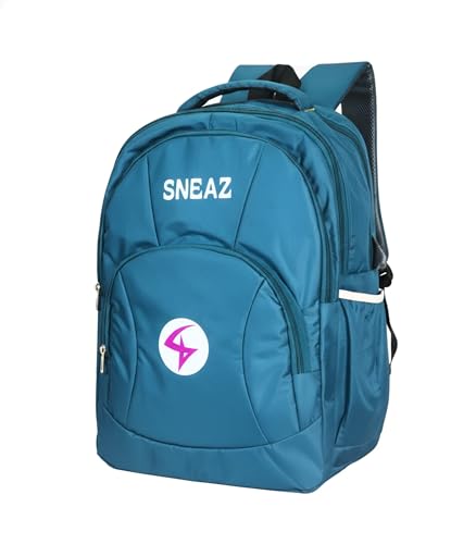 Image of 19 inch /36L Large Water Resistant School Bag, Casual 4 Compartment Backpack, Laptop Bag for Men and Women, Stylish & Trendy College Bag, Travel Bag For Unisex (BP-SNZ-02377)