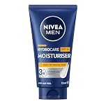 NIVEA MEN Hydrocare SPF15 Moisturiser (75ml), Mens Face Cream For Dry Skin, Moisturiser With SPF For UVA/UVB Protection, Lightweight and Non-Greasy Formula With Aloe Vera and Provitamin B5