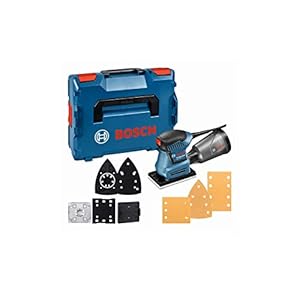 Bosch Professional vlakschuurmachine GSS 160-1 A Multi (180 watt, 1,6 mm draaicirkel-Ø, in L-BOXX)