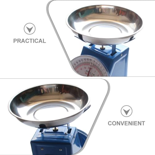 Báscula de cocina con bandeja de acero inoxidable EXCEART miniatura 4