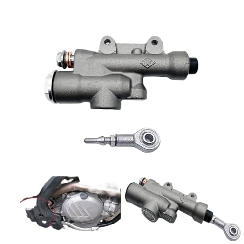 Cilindro maestro hidráulico de freno trasero para moto KTM 125 a 450cc