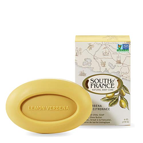 South Of France, Soap Bar Lemon Verbena, 6 Ounce image 3