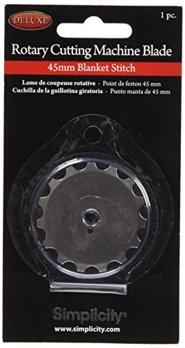 Wilton Simplicity Deluxe Rotary Blade, Slit Edge