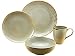Produktbild CreaTable 19985, Serie Nature Collection Skandinavien, Geschirrset Single Set GREY 4 teilig