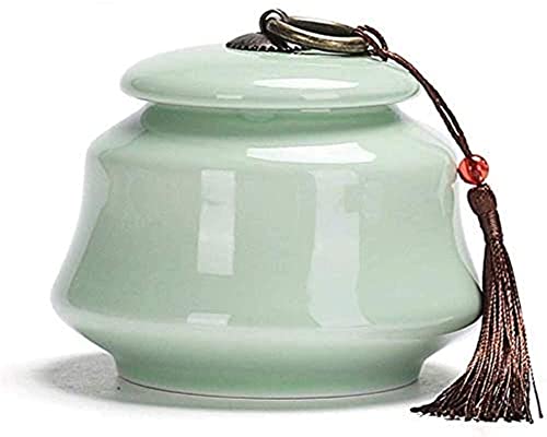 Urne funéraire pour cendres humaines | Souvenir unique en céramique faite main