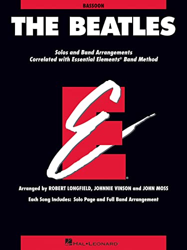 The Beatles: Essential Elements for Band Correlated Collections Bassoon