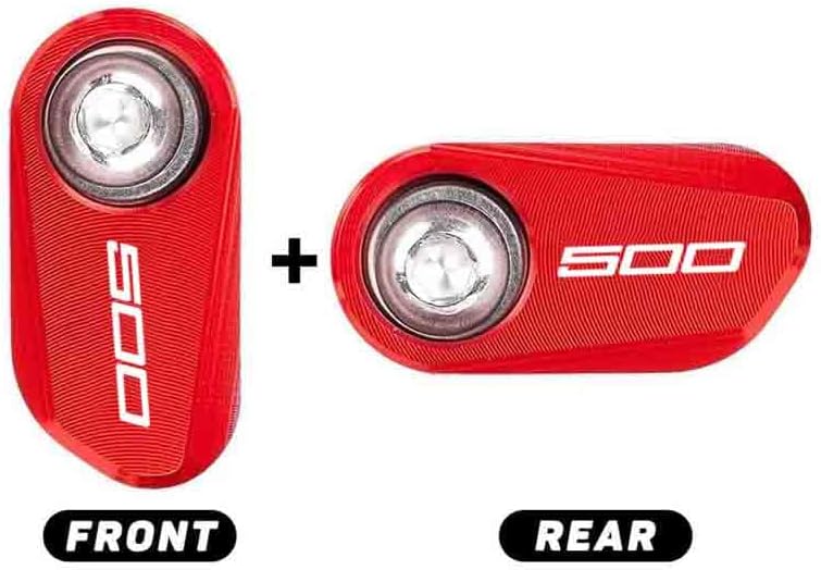 For NINJA500 Z500 ninja500 abs 2024 2025 2026 Motorcycle Front Wheel ABS Sensor Protection Guard accessories (Gold front+rear pair)