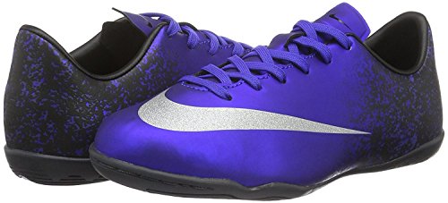 JR Mercurial Victory V CR IC Youth Indoor Soccer Shoe (10.5) Black4