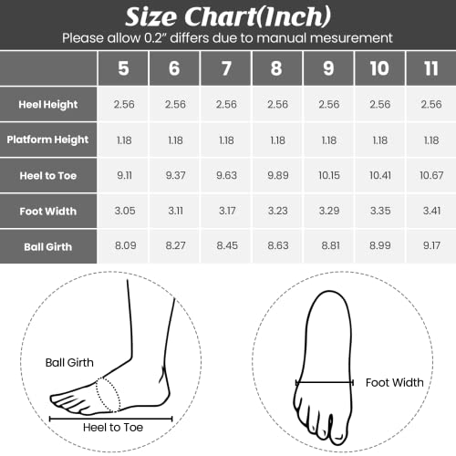 Keiiyj Chunky Platform Sandals For Women Lug Sole Casual Double Band Block Heel Wedge With Buckle Open Toe Ankle Strap Summer (Melon2-Black-10) #TOP1