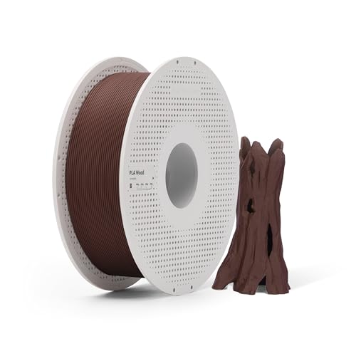 Amazon.co.jp: Bambu Lab PLA ウッド 3Dプリンターフィラメント、1.75