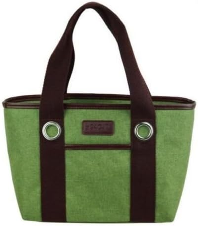 Sachi Insulated Style 11 Lunch Bag - Sage Green