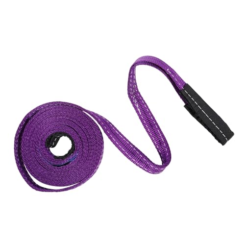 Luxshiny Heavy Duty Flexible Lifting Sling Cargo Moving Strap Rigging Straps for Lifting and Towing Capacity Tow Strap for Furniture and Equipment Transport