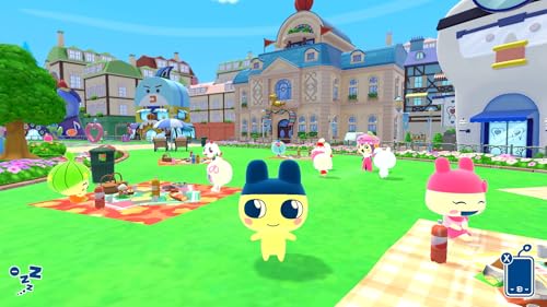 Tamagotchi Plaza tu compañero virtual para momentos de relax 4