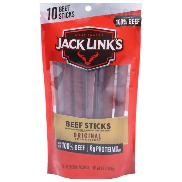 Jack Link's, Original Beef Sticks, 9.2 Ounce